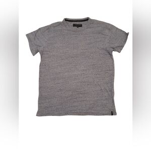 Rag & Bone Crewneck Denim Blue Shirt